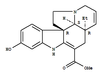 Structure of 11-Hydroxytabersonine