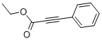 Structure of ETHYL PHENYLPROPIOLATE