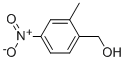 Structure of Benzenemethanol,  2-methyl-4-nitro-