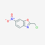 2-(chloromethyl)-6-nitro-Benzoxazole结构式