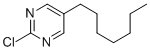 Structure of 2-CHLORO-5-HEPTYLPYRIMIDINE