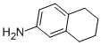Structure of 2-NAPHTHALENAMINE, 5,6,7,8-TETRAHYDRO-