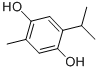 Structure of 2,5-Dihydroxy-p-cymene