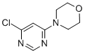 Structure of 4-(6-Chloropyrimidin-4-yl)morpholine