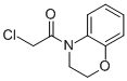 Structure of 2-chloro-1-(2,3-dihydro-1,4-benzoxazin-4-yl)ethanone