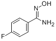 N-羟基-4-氟苯甲脒结构式