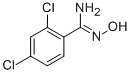 Structure of 2,4-DICHLORO-N-HYDROXYBENZENECARBOXIMIDAMIDE