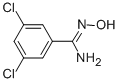 Structure of 3,5-DICHLORO-N-HYDROXY-BENZAMIDINE