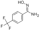 Structure of 4-(TRIFLUOROMETHYL)BENZAMIDOXIME