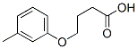 Structure of 4-M-TOLYLOXY-BUTYRIC ACID