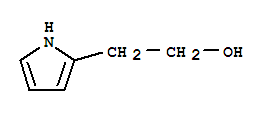 Structure of Pyrrole-2-ethanol