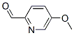 Structure of 5-METHOXYPICOLINALDEHYDE