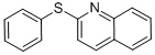 Structure of 2-(PHENYLTHIO)QUINOLINE