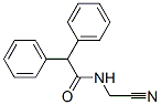 N-(cyanomethyl)-2,2-diphenyl-acetamide结构式