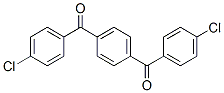 Structure of 1,4-bis(4-chlorobenzoyl)benzene