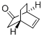 Structure of bicyclo[2.2.2]oct-2-en-5-one