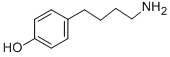 Structure of 4-(4-AMINOBUTYL)PHENOL
