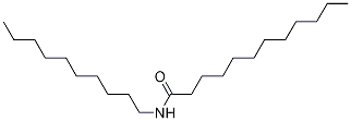 Structure of DodecanaMide, N-decyl-