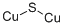 Structure of COPPER(I) SULFIDE