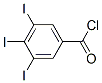 Structure of 3,4,5-Triiodobenzoyl chloride