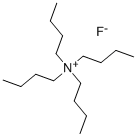 Structure of TETRABUTYLAMMONIUM FLUORIDE