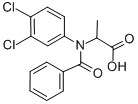 Structure of BENZOYLPROP