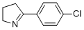 Structure of 5-(4-CHLORO-PHENYL)-3,4-DIHYDRO-2H-PYRROLE