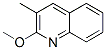 Structure of Quinoline,2-methoxy-3-methyl-