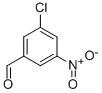 Structure of 3-CHLORO-5-NITROBENZALDEHYDE