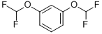 Structure of 1,3-BIS(DIFLUOROMETHOXY)BENZENE