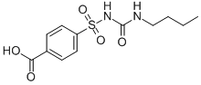 Structure of CARBOXYTOLBUTAMIDE