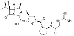 Structure of TOMOPENEM