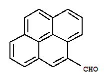 Structure of 4-Pyrenecarboxaldehyde