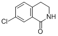 Structure of 7-CHLORO-3,4-DIHYDRO-2H-ISOQUINOLIN-1-ONE