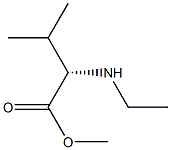 Structure of (S)-N-ethylalanine Methyl ester