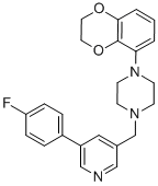 Structure of adoprazine