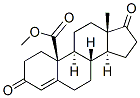 3,17-Dioxo-androst-4-en-19-oic Acid Methyl Este结构式