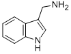 Structure of (1H-INDOL-3-YL)METHANAMINE