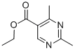 Structure of ETHYL-2,4-DIMETHYL-5-PYRIMIDINE CARBOXYLATE