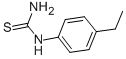 Structure of 1-(4-ETHYLPHENYL)-2-THIOUREA