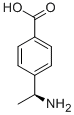 Structure of (S)-4-(1-AMINOETHYL)BENZOIC ACID