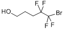 Structure of 5-BROMO-4,4,5,5-TETRAFLUORO-1-PENTANOL