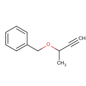 Structure of Benzene, [(3-butynyloxy)methyl]-