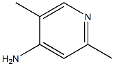 Structure of 4-PYRIDINAMINE,2,5-DIMETHYL-