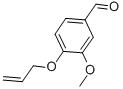 Structure of 4-(ALLYLOXY)-3-METHOXYBENZALDEHYDE