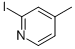Structure of Pyridine, 2-iodo-4-methyl-