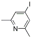 Structure of 4-iodo-2,6-diMethylpyridine