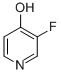 Structure of 3-FLUORO-4-HYDROXYPYRIDINE