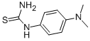 Structure of 1-[4-(DIMETHYLAMINO)PHENYL]-2-THIOUREA