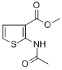 Structure of 2-(Acetylamino)-3-thiophenecarboxylicacidmethylester
